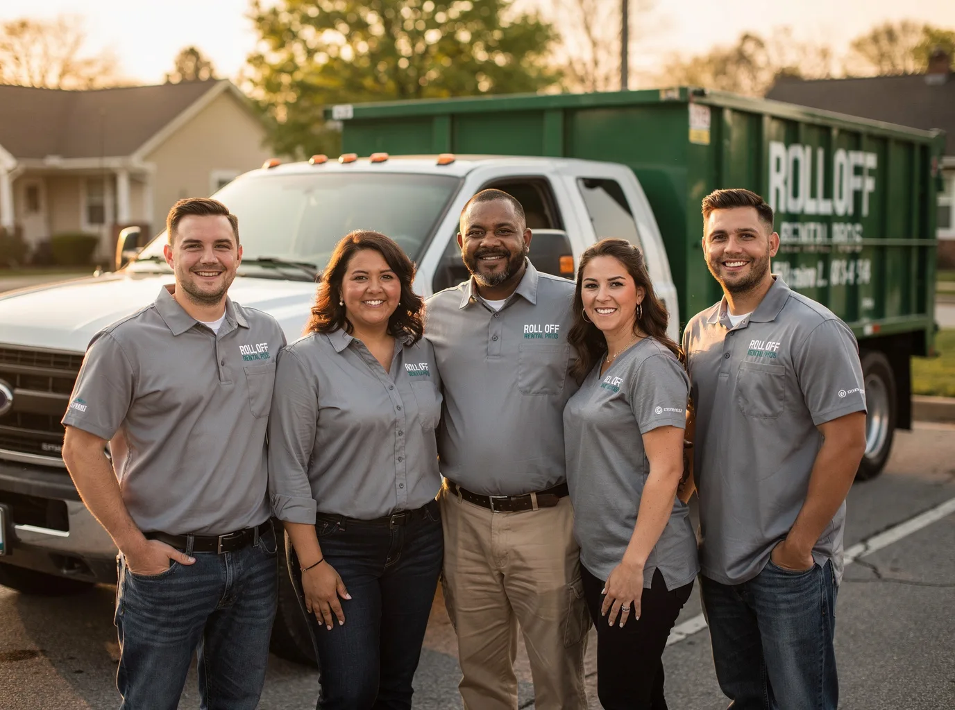 Roll Off Dumpster Rental company in Grace, MS