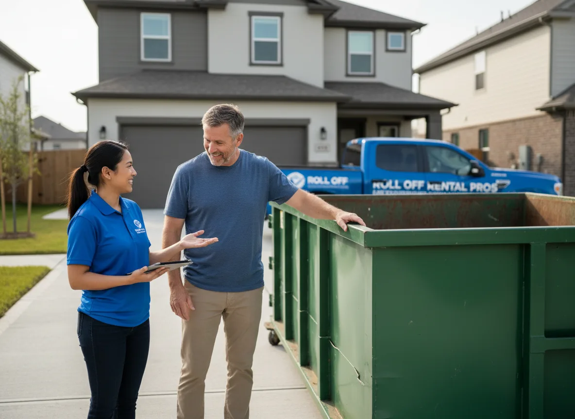 Roll Off Dumpster Rental Grace, MS FAQs